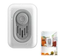 Fridge Deodorizer Odor Eliminator, Rechargeable Fridge Deodoriser, Reusable Electric Refrigerator Airs Purifier for Refrigerator Closet Car Shoes Cabinet