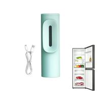 Fridge Deodorizer - Portable Long-Lasting | Odor Eliminator Freshness Preserver for Refrigerator | for Pantry Closet Car Kitchen Office Home Travel Dorm Restaurant