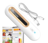 Fridge Deodorizer, Rechargeable Small Odor Remover & Natural Air Purifier For Fresh Spaces, Long Lasting Freshness Feature, Home Deodorizer Category With Usage For Fridge Freezer Closet Car RV Pet