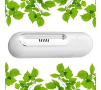 Fridge Deodorizer - USB Rechargeable Mini Air Purifier, Odor Eliminator | Portable Refrigerator Freshener, Electronic Kitchen Car Air Cleaner With Home Office Scenario, 14.5*4.3*3.5cm/5.71*1.69*1.38in
