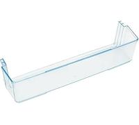 Fridge Door Bottom Plastic Bottle Shelf - Light Blue - Compatible with Logik LUL55S12 Refrigerator - Replacement Lower Door Rack