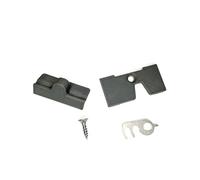 Fridge Door Catch and Latch - Compatible with Dometic 241275730 - RM7000 Series Style Fridge Lock for Camper, Motorhome, Caravan