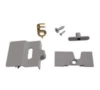 Fridge Door Catch Lock Corner Lock Compatible with Dometic Fridge RM 7 2412757805 Caravan Motorhome