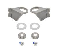 Fridge Door Catch Lock Latch Kit 241234560 Compatible with Dometic Electrolux RM Series Caravan Motorhome