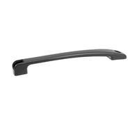 Fridge Door Handle Replacement, Plastic Horizontal Pull 31.2x4.7x2cm | 11 Inch Hole Spacing, Single-Piece Design, Matte Finish, Spreads Force Evenly for Refrigerators and Garage Freezers