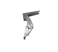 Fridge Door Hinge, Compatible For AEG, Compatible For Electrolux, 2211201039 Lower Right Upper Left Hinge 3704 5.0 3363 5.0 For Refrigerator Freezer