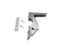 Fridge Door Hinge, Compatible For Electrolux, 2211202037 Upper Right Lower Left Hinge 3704 5.0 3362 5.0 For Refrigerator