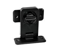 Fridge Door Lock, Child Proof Adhesive Rotating, 1pc, Refrigerator Safety Locking System, Oven Cabinet Drawer Lock, Compact Security Accessory, for Home Kitchen Pantry Family Pet Kids Proofing