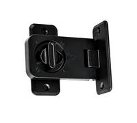 Fridge Door Lock,No Drilling Rotating Child Proof Latch - Heavy Duty Refrigerator Lock for Kids,for Home Apartment Kitchen Pantry Door Cabinet Drawer Oven RV Family Pet Proofing