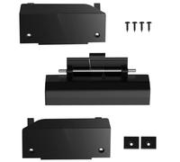 Fridge Door Lock Replacement - 3 Pack Adjustable Refrigerator Latch Portable Security Device | Kitchen Apartment Camper Freezer Door Closure Fix Safety Accessory Tool
