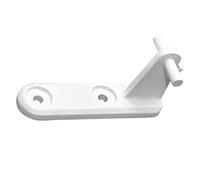 Fridge Door Shaft Replacement, High-Stability Hinge Repair Attachment, 1.5x4.2cm with High-Tensile Metal, for Home and Restaurant Kitchens, Structural Door Hardware for Apartment Logistics