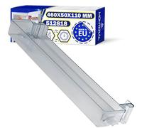 Fridge Door Shelf with the Size of 460x50x110 mm with Original Code 512818 for Gorenje - Warranty 10 Years - MONTERAL