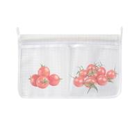 Fridge Door Storage Bag | Reusable Breathable Container | Fridge Door Organizer Basket,for Sauce Packets Snack Tea Pack Garage Dorm Busy Parent Elderly Home Cooks