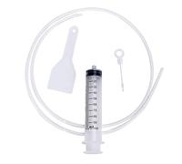 Fridge Drain Hole Cleaning Tool Set - Effective Refrigerator Dredge Kit - Long Flexible Scrub Brush for Drain Pipe Cleaner - Fridge Drain Dredging Remover Tool