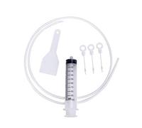 Fridge Drain Hole Remover Cleaning Tool Kit Fridge Drain Dredge Deicing Shovel Fridge Drain Hole Remover Refrigerator Drain Unblocker & Cleaning Set for Refrigerator for Pipe And Sink (6-piece Set)