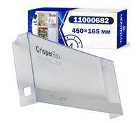 Fridge Drawer Lid 450х165 mm with the Original Code 11000682 for Bosch for Siemens - Warranty 10 Years - MONTERAL