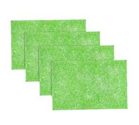 Fridge Drawer Liners - Cuttable Pad Collection, Washable Fridge Mats, 4 Pack Fridge Washable Mats, Handy Storage Layer Insert | Everyday Home Improvement Solution