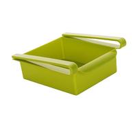 Fridge Drawer Organiser, Extendable Multifunction Fridge Hanging Drawer, Storage Compartment for Eggs, Vegetables, Fruits, Default
