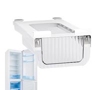 Fridge Drawer Organizer, Stackable Refrigerator Storage Container, Fridge Storage Container, Stackable Fridge Organizers and Storage for Kitchen, Studio, Refrigerator