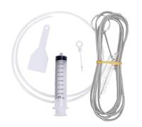 Fridge Dredger and Cleaning Set, Dredger & Cleaning Syringe for Refrigerator & Wine Cabinets, Unclog Drain Hole