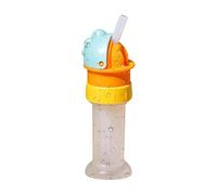 Fridge Drink Dispenser - 8L Large Clear Leakproof | Beverage Container With 2 Spigots For Lemonade Juice Iced Tea Soda Cocktail Hot Cold Drinks Kitchen Dining Room Party Water Pitcher Jug