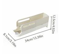 Fridge Drink Dispenser, Rotating Beverage Organizer, Automatic Drinks Holder with Easy Access, Sliding Fridge for Beverage Rack, Drink with Sleek Build, Home Bar Organizer for Freezer and Kitchen