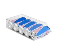 Fridge Drink Holder - Fridge and Freezer Can Holder | Pantry Can Storage Organizer, Food Can Storage and Soup Holder, Pe Organizer