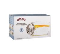 Fridge Drinks Dispenser Kilner 3 Litre Glass Juice/Cocktail Beverage Container