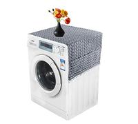 Fridge Dustproof Cover, Washing Machine Dust Protection, 55 x 130 cm Fridge Dust Protection, Multifunctional Washing Machine Dustproof, Fridge Dust Protection with Storage Bag