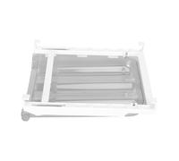 Fridge Egg Drawer Organizer Holder Large Capacity Plastic Extendable Egg Holder Drawer for Fridge Shelf Kitchen