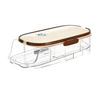 Fridge Egg Holder - Egg Dispenser | Egg Holder Storage | Egg Storage for Kitchen | Egg Dispenser to Roll Down the Fridge | Egg Holder Storage | Space Saving Egg Dispenser