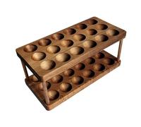 Fridge Egg Holder Large Capacity Space Saving Kitchen Organizer
