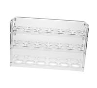 Fridge Egg Holder Pet Refrigerator Side Door Egg Organizer