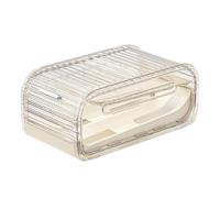 Fridge Egg Holder, Stackable Storage Container, Storage Box for Worktop, for Storage in the Freezer, Kitchen, Pantry Cabinet, Home