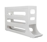 Fridge Eggs Dispenser Eggs Dispenser Refrigerator Auto Kitchen Storage and Accessories Rolling Storage Organizer Large Capacity Space Saving Roll Down Egg Roller Large Capacity