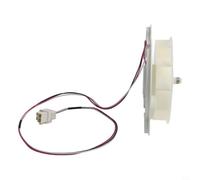 Fridge Fan Motor DA31-00287C High Efficiency Evaporator Blower for Samsung for american Style Refrigerator White 12x4.7cm
