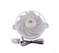 Fridge Fan Motor DA31-00345A 12V DC Low Noise Axial Cooling Part For Samsung Freezer Condenser Direct Fit Spare Component