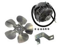 Fridge Fan Motor + Mounting Bracket 5W Kit Universal Refrigerator Freezer
