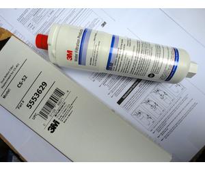 fridge filter, 3M CS-52 water filter for SPC-52, AQ-CS-52, AH-352, FF-87