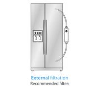Samsung HAFEX/EXP fridge/freezer part/accessory Water filter White