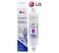 LG FRIDGE FREEZER EXTERNAL WATER FILTER - LG 5231JA2010B-TWIN PACK