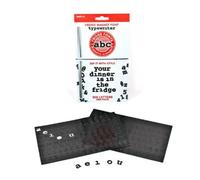 Fridge Fonts Magnetic Letters