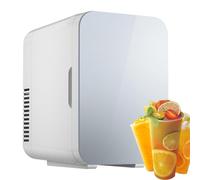 Fridge For Bedroom,Energy Saving 12 Volt Refrigerator Freezer - Electric Cooler Freezer, Portable Refrigerator For Car, Bedrooms, Drinks, Dormitories