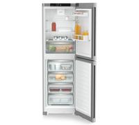 319L No Frost Silver Fridge Freezer