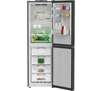 Hotpoint HPKF 6353 XBR4UK 192cm 50/50 No Frost Fridge Freezer - Dark Inox - E Rated