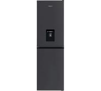 HOTPOINT No Frost HPKH 1261W XBR4UK 50/50 Fridge Freezer - Dark Grey, Silver/Grey