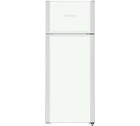 Liebherr Comfort CTe2931 157.1x55cm 270L White Top Mount Fridge Freezer
