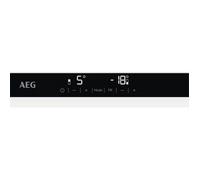 AEG 6000 TwinTech® OSC6T185ES Integrated Frost Free Fridge Freezer with Sliding Door Fixing Kit - White - E Rated, White