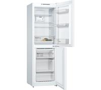 Bosch Serie 2 KGN34NWEAG fridge-freezer Freestanding 300 L E White