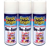 Fridge Freezer Cleaner Ice Remover De-Icer Spray 200ml Anti-Bacterial Defrosting (3)